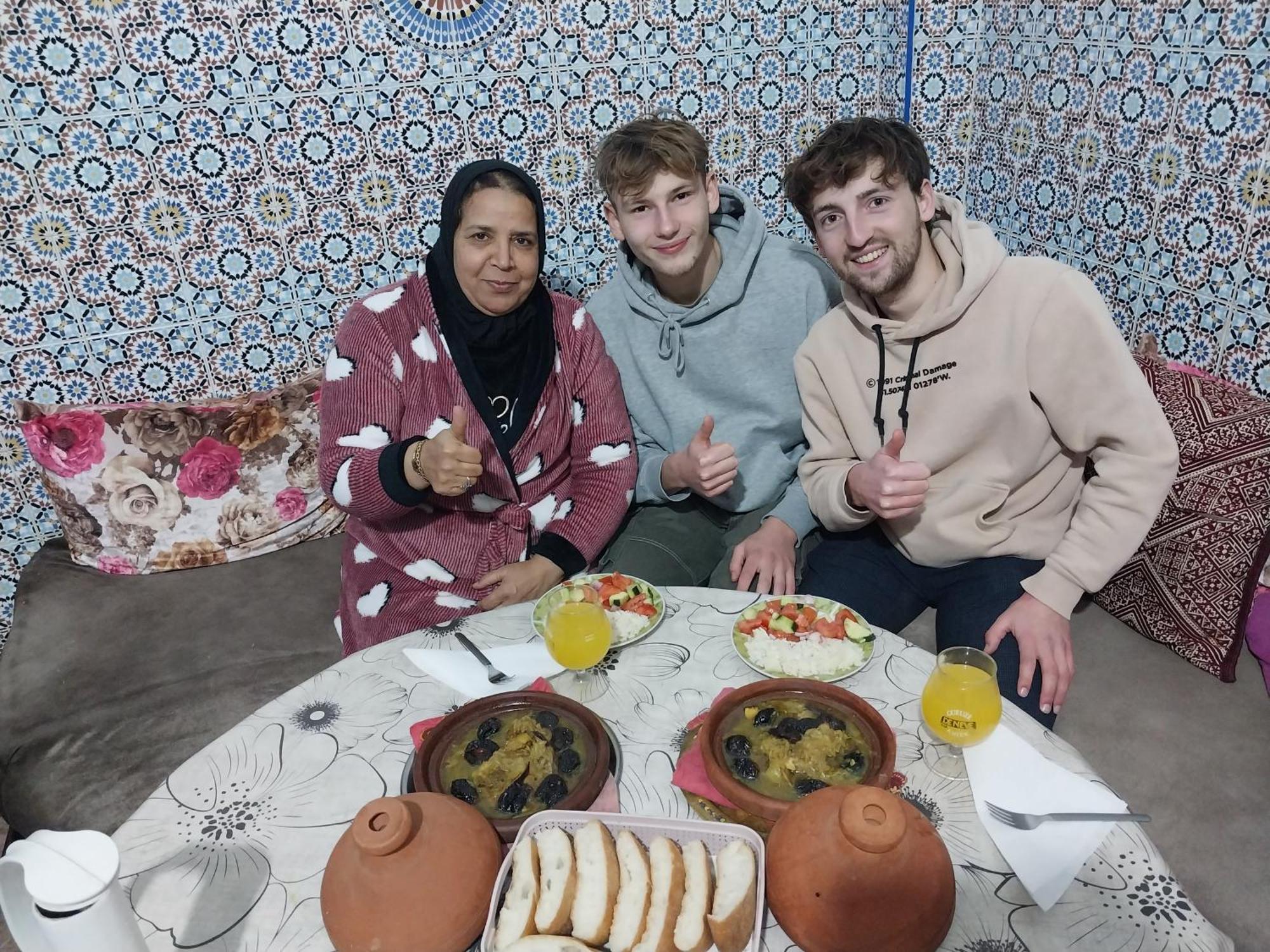 Riad Elkorchi Fez Bagian luar foto