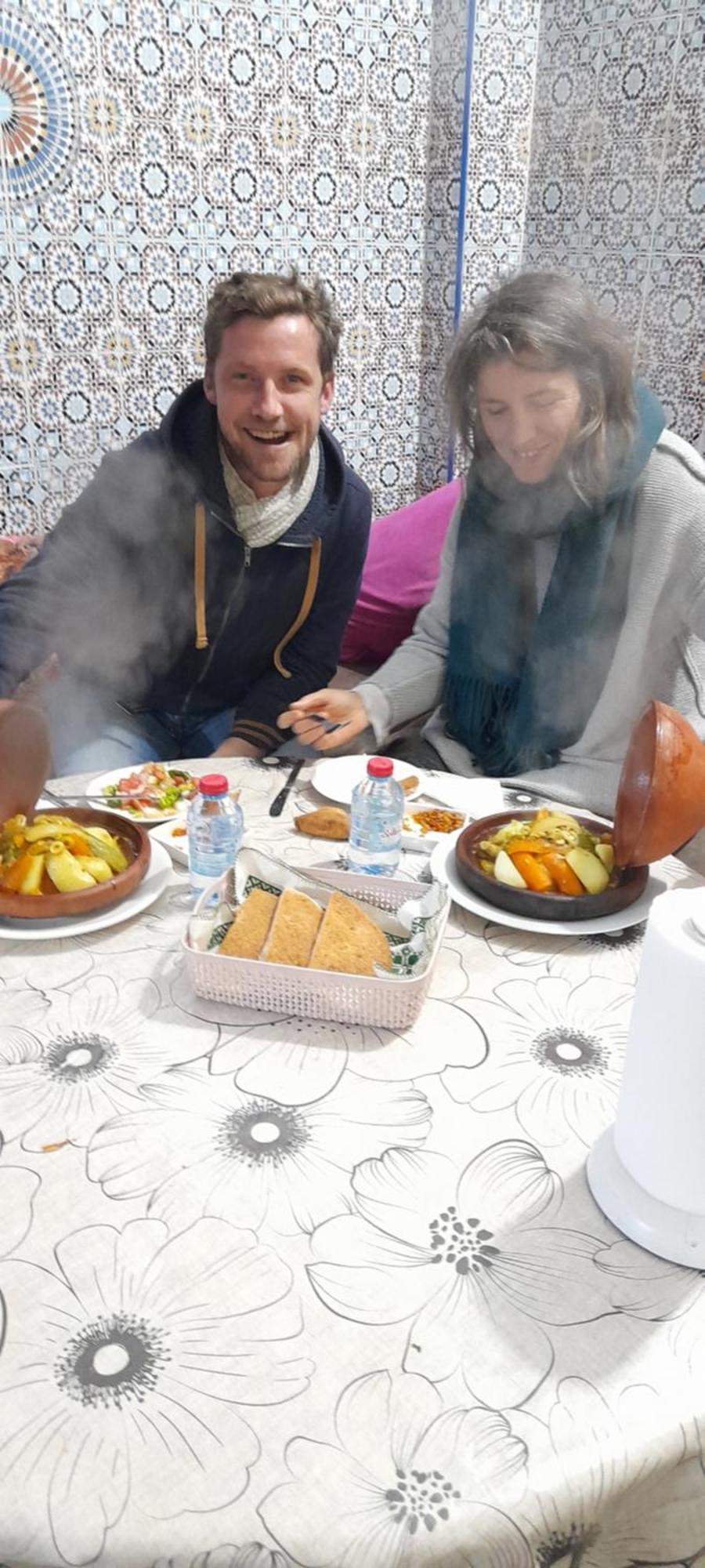 Riad Elkorchi Fez Bagian luar foto