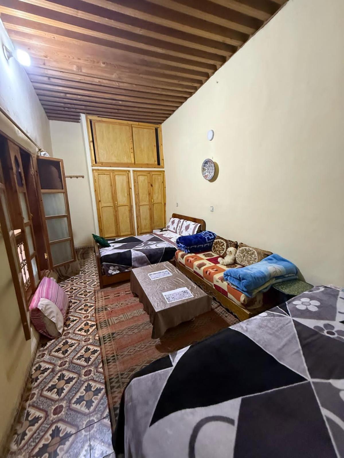 Riad Elkorchi Fez Bagian luar foto