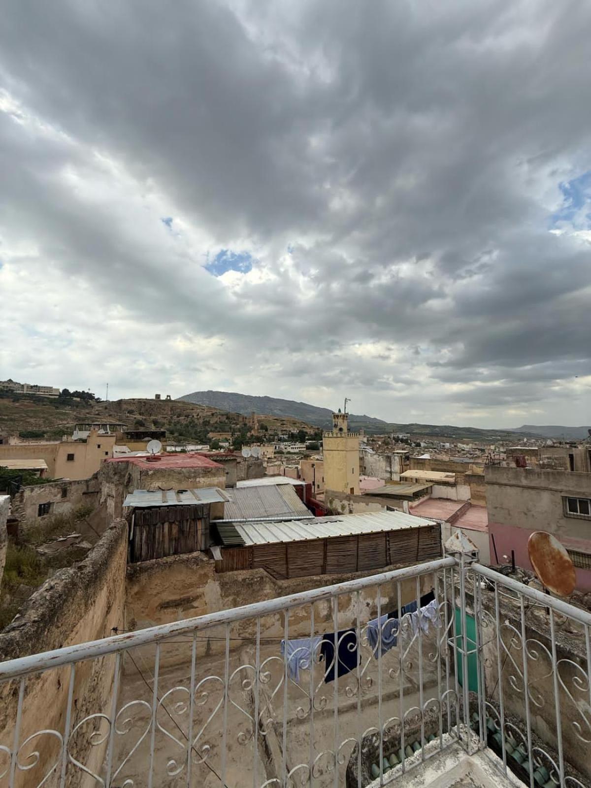 Riad Elkorchi Fez Bagian luar foto