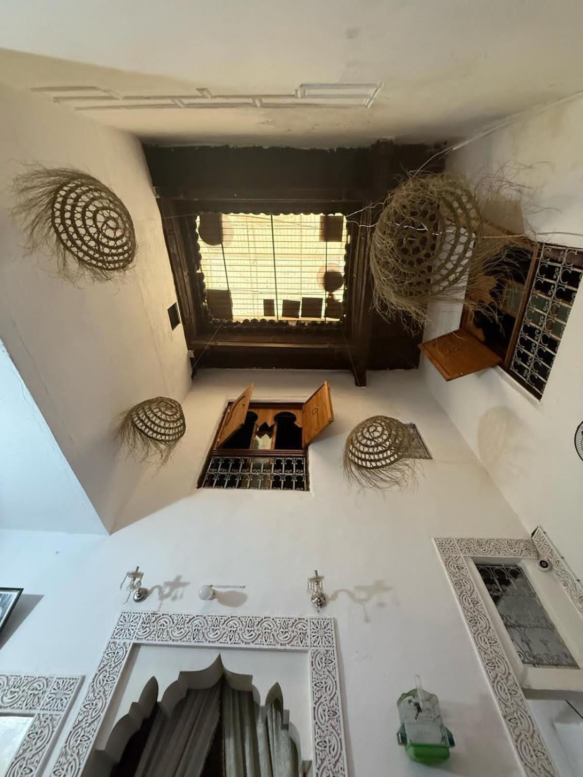 Riad Elkorchi Fez Bagian luar foto