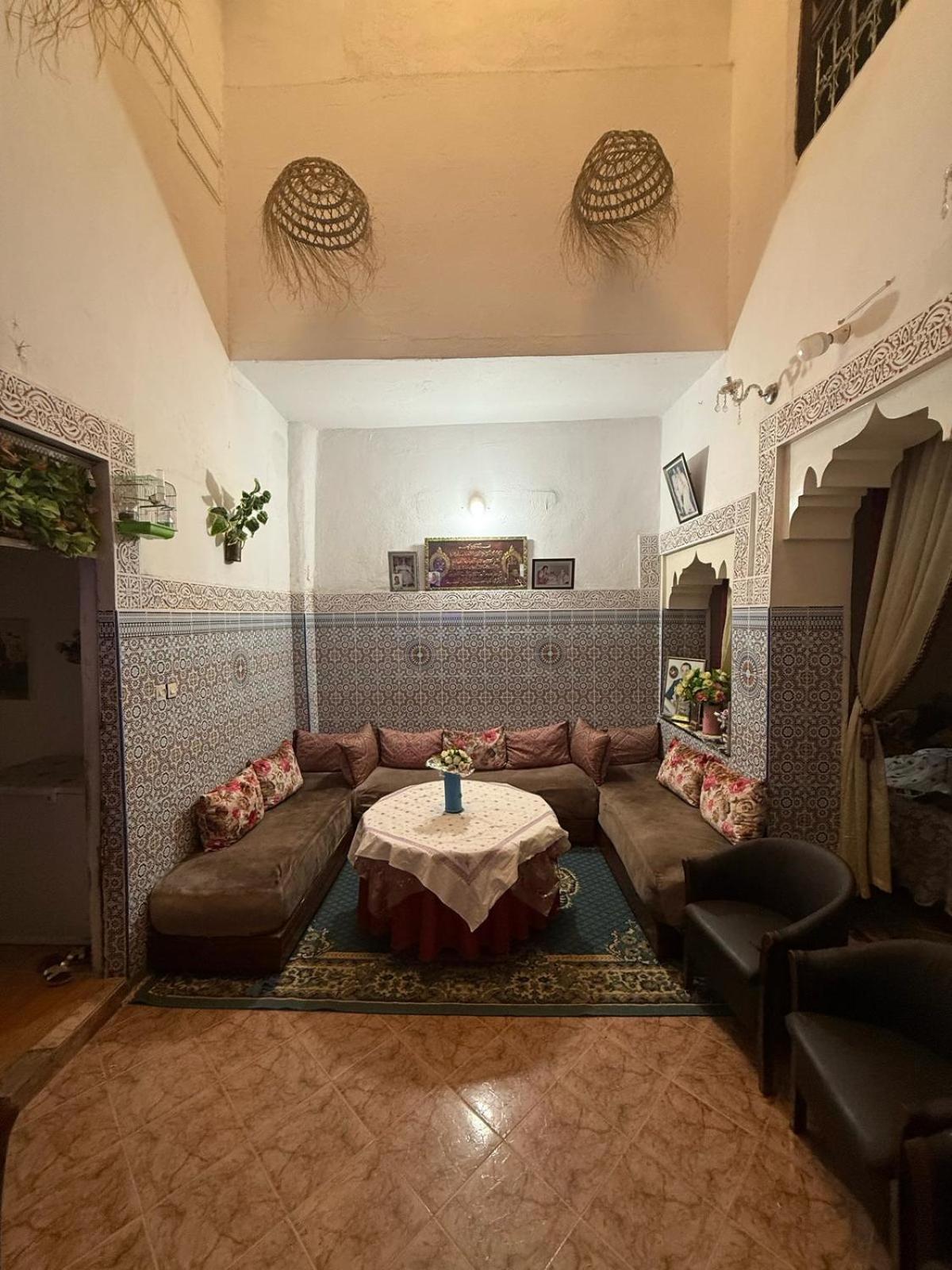 Riad Elkorchi Fez Bagian luar foto